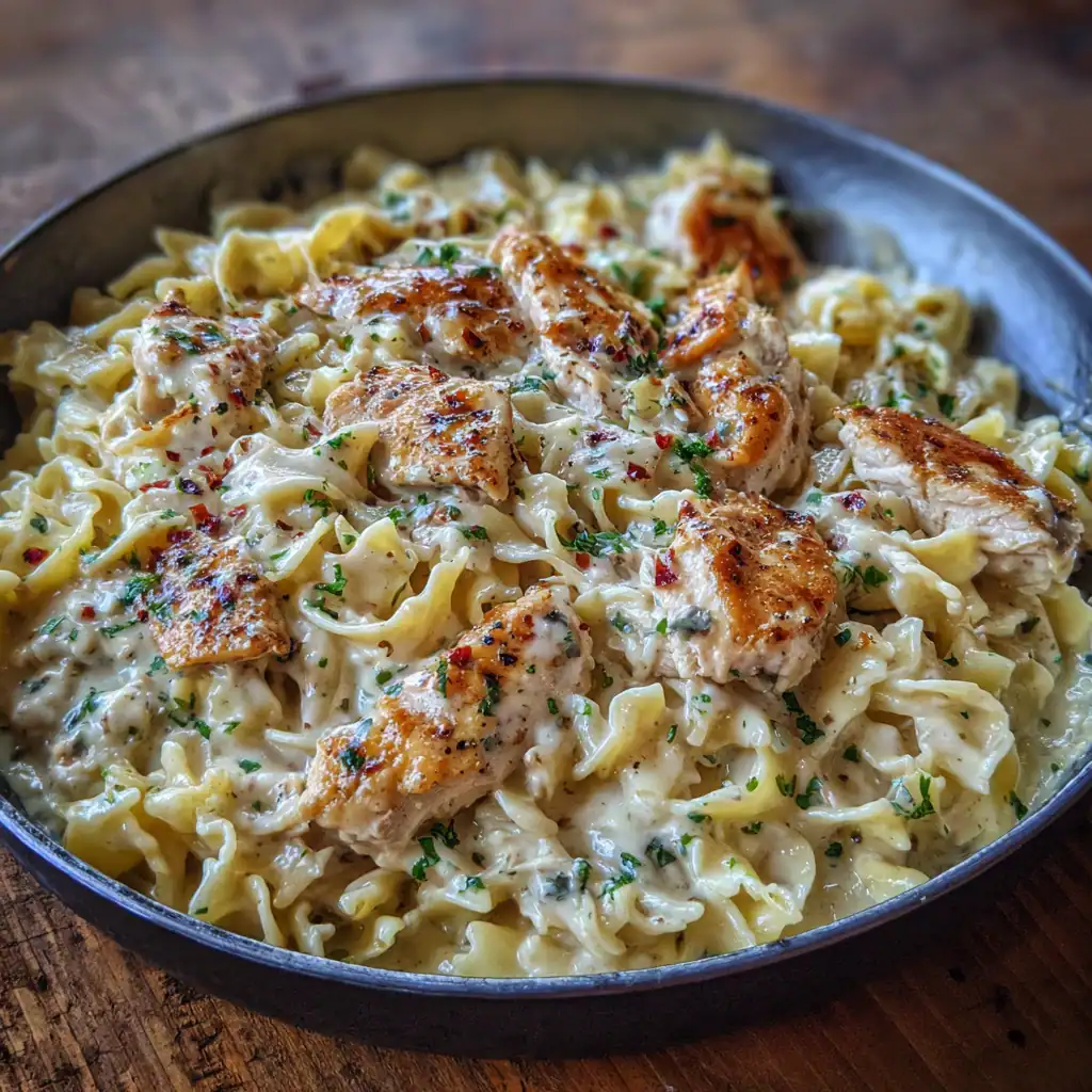30-Minute Creamy Chicken Alfredo Pasta: The Ultimate Weeknight Recipe step 2