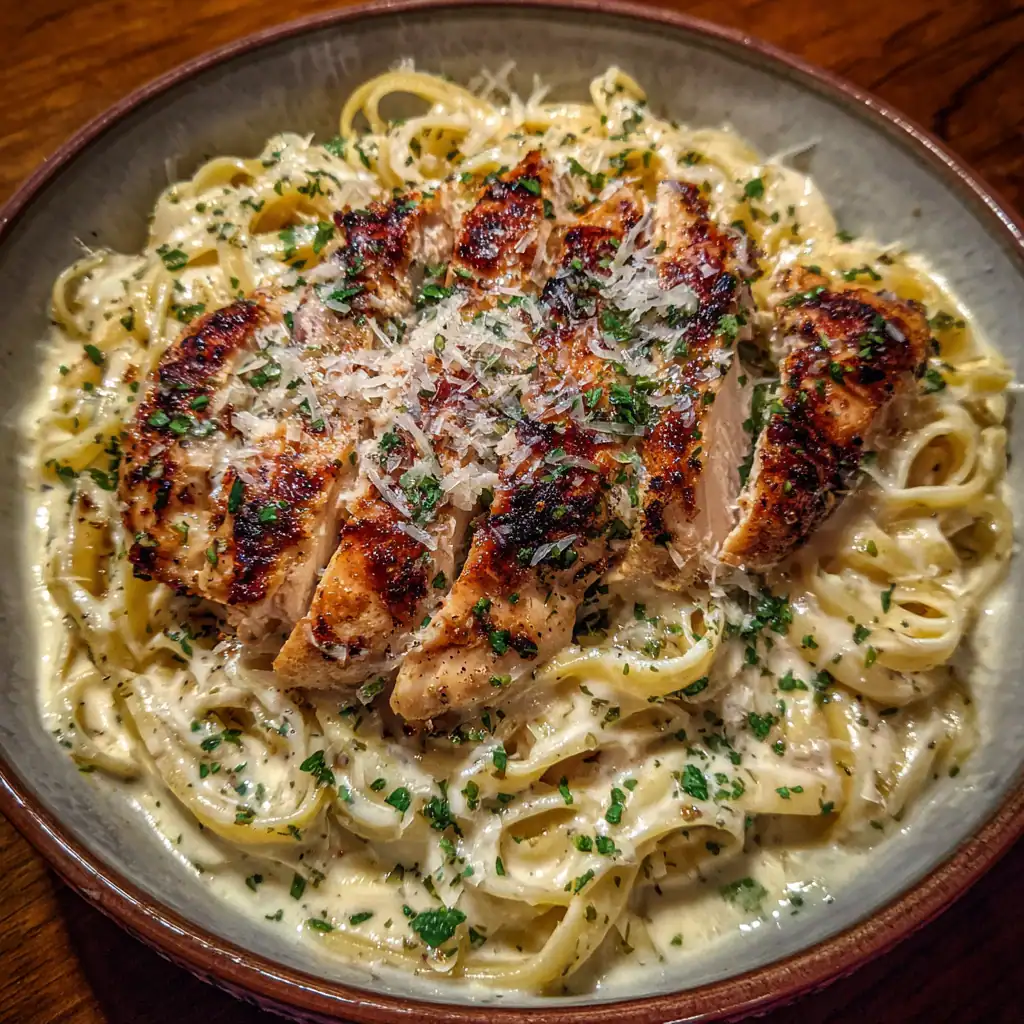 30-Minute Creamy Chicken Alfredo Pasta: The Ultimate Weeknight Recipe step 3