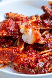 Authentic Yangnyeom Gejang: Master Spicy Raw Korean Marinated Crab photo 1