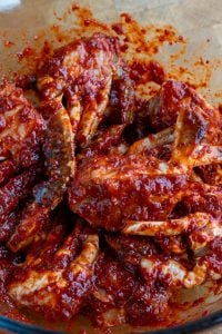 Authentic Yangnyeom Gejang: Master Spicy Raw Korean Marinated Crab step 34
