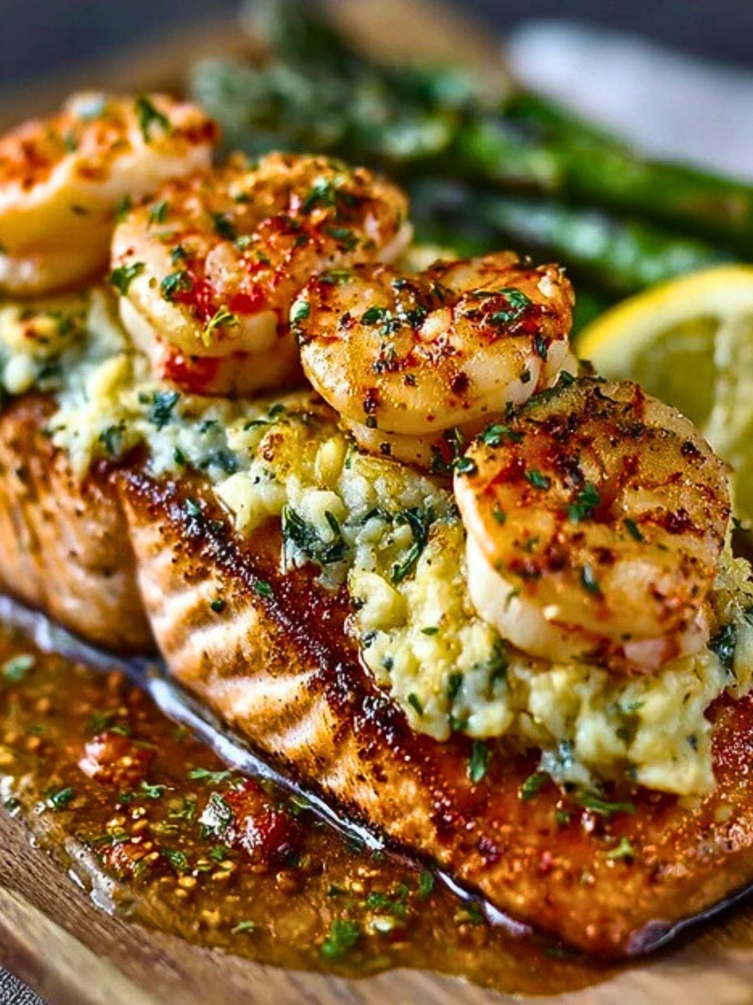 Better Than a Seafood House: The Ultimate Crab and Shrimp Stuffed Salmon Recipe! step 4