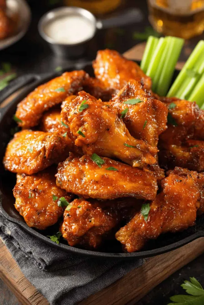 Better Than Takeout: The Secret to Perfectly Crispy Buffalo Wild Wings at Home step 3