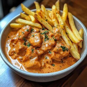 Creamy Butter Chicken & Crispy Fries photo 1