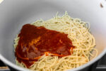 Creamy Gochujang Noodles: Spicy, Savory & Super Easy Korean Recipe step 12
