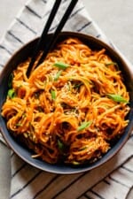Creamy Gochujang Noodles: Spicy, Savory & Super Easy Korean Recipe step 18
