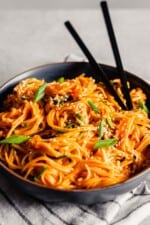Creamy Gochujang Noodles: Spicy, Savory & Super Easy Korean Recipe step 28