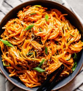 Creamy Gochujang Noodles: Spicy, Savory & Super Easy Korean Recipe photo 29