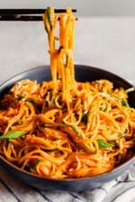 Creamy Gochujang Noodles: Spicy, Savory & Super Easy Korean Recipe step 4