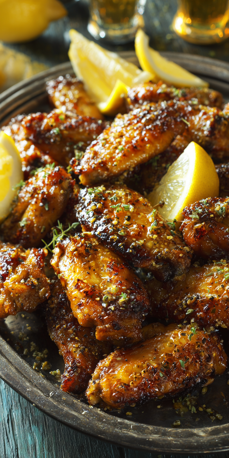 Crispy Hot Honey Lemon Pepper Wings: The Ultimate Sweet & Spicy Addiction step 3