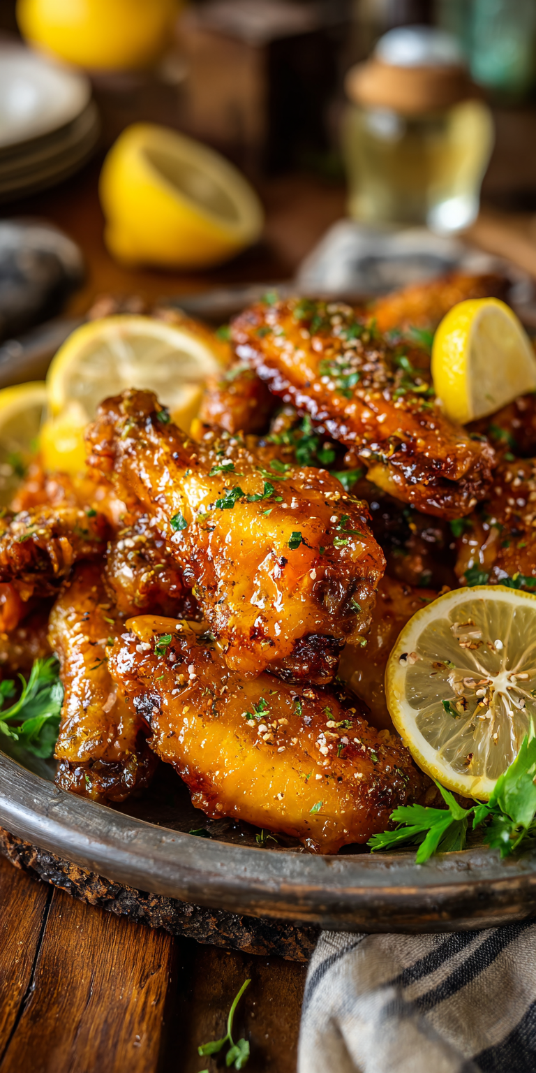 Crispy Hot Honey Lemon Pepper Wings: The Ultimate Sweet & Spicy Addiction step 5