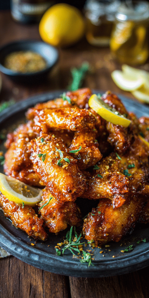 Crispy Hot Honey Lemon Pepper Wings: The Ultimate Sweet & Spicy Addiction step 6