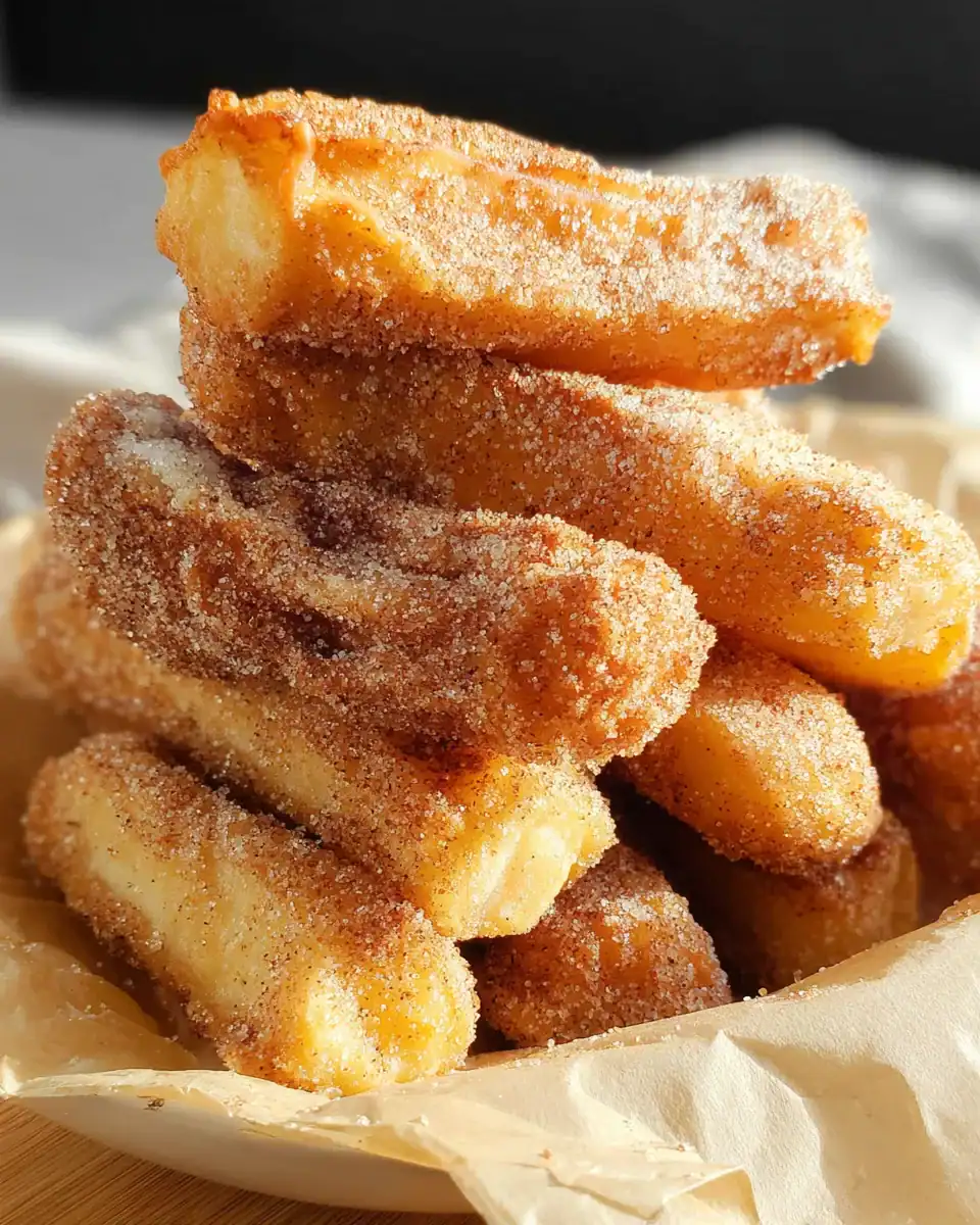 Easy Air Fryer Churros Recipe: Crispy, Homemade, and Guilt-Free step 1