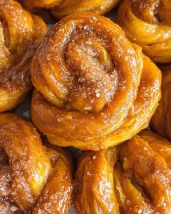 Fall's Secret Weapon: Unlock the Magic of Spiced Pumpkin Butter Knots! photo 1