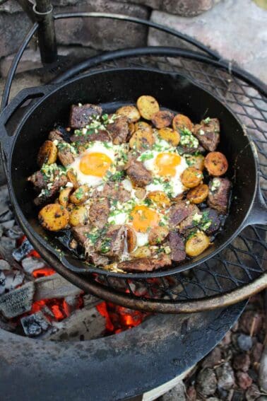Garlic Butter Steak and Egg Bites: The Ultimate 30-Minute Skillet Meal step 8