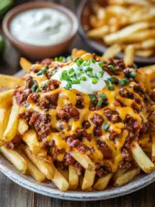 Homemade Chili Cheese Fries Recipe: The Ultimate Comfort Food photo 1