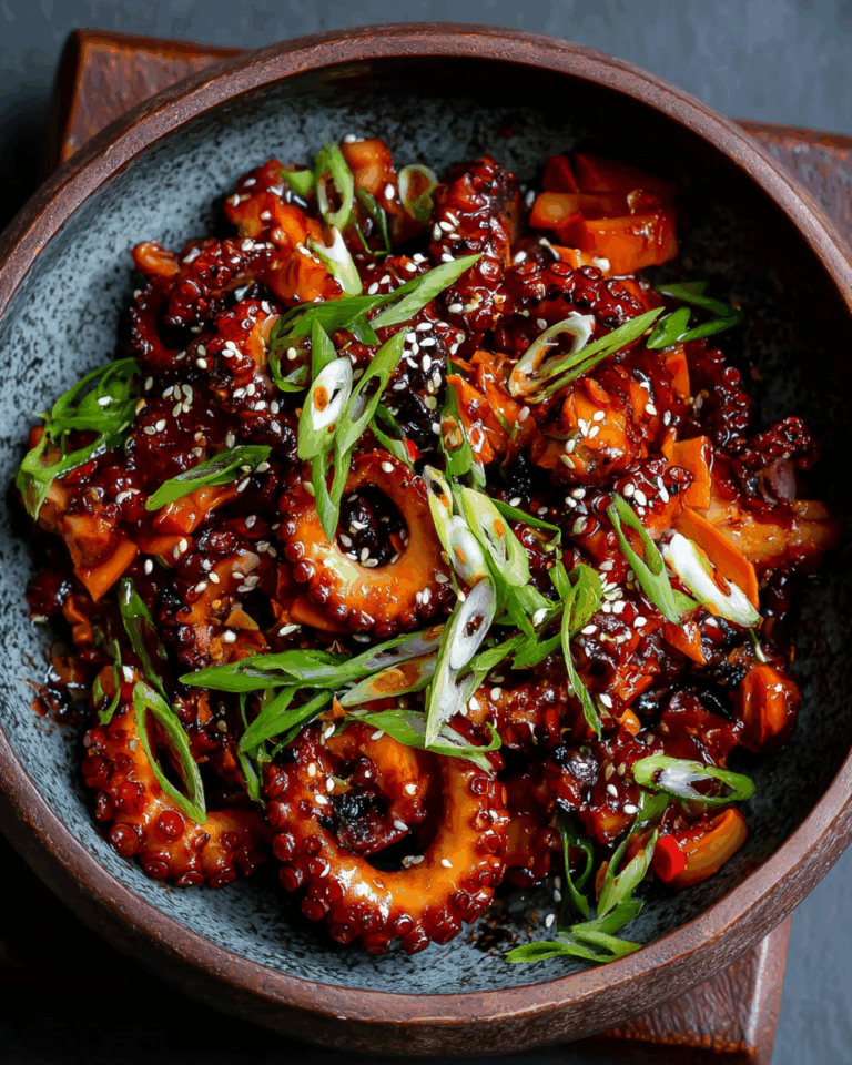 Ignite Your Taste Buds: Fiery Korean Baby Octopus Stir-Fry step 2