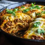 30-Minute Skillet Green Chili Enchilada Bake: Your New Weeknight Obsession detail 3