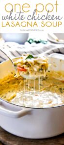 The Best One-Pot White Chicken Lasagna Soup: Creamy & Easy! photo 1