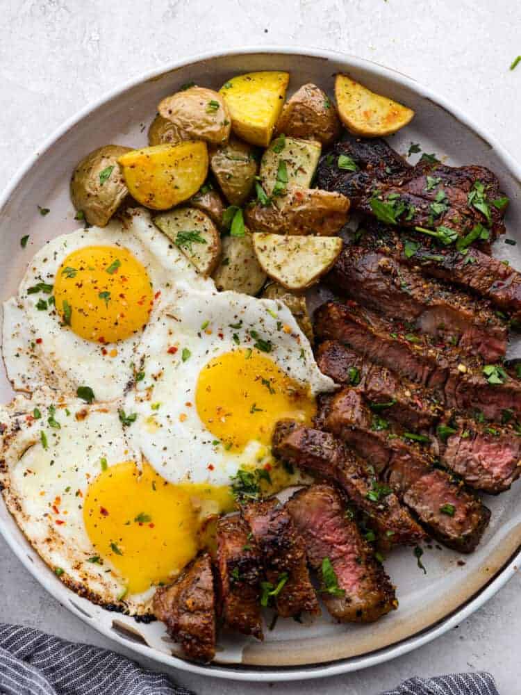 The Ultimate 15-Minute Protein Powerhouse: How to Make Perfect Steak and Eggs step 1