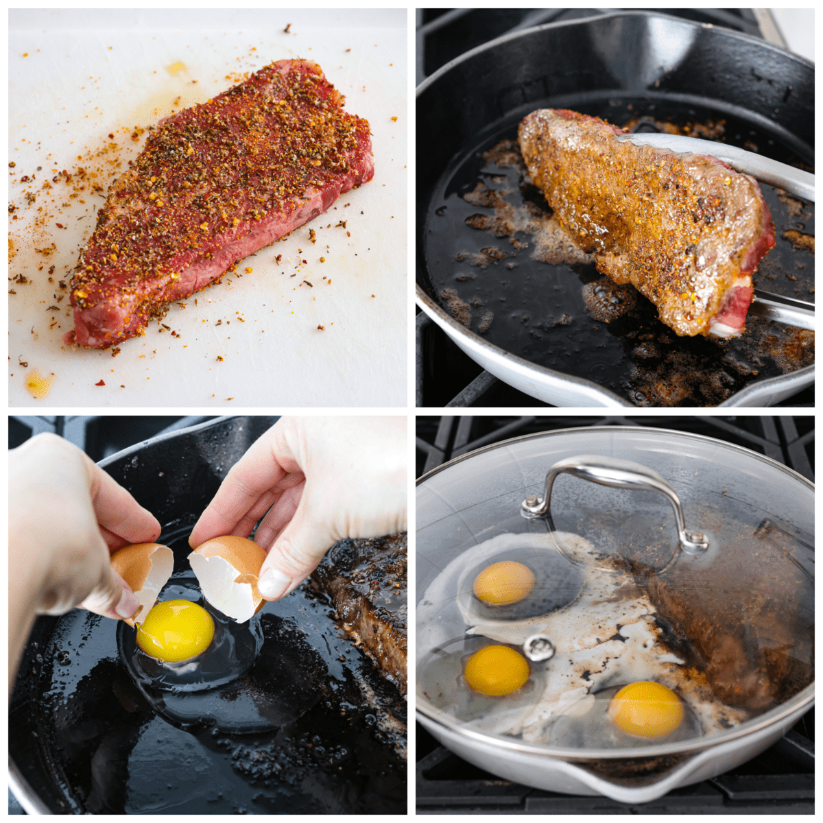 The Ultimate 15-Minute Protein Powerhouse: How to Make Perfect Steak and Eggs step 6