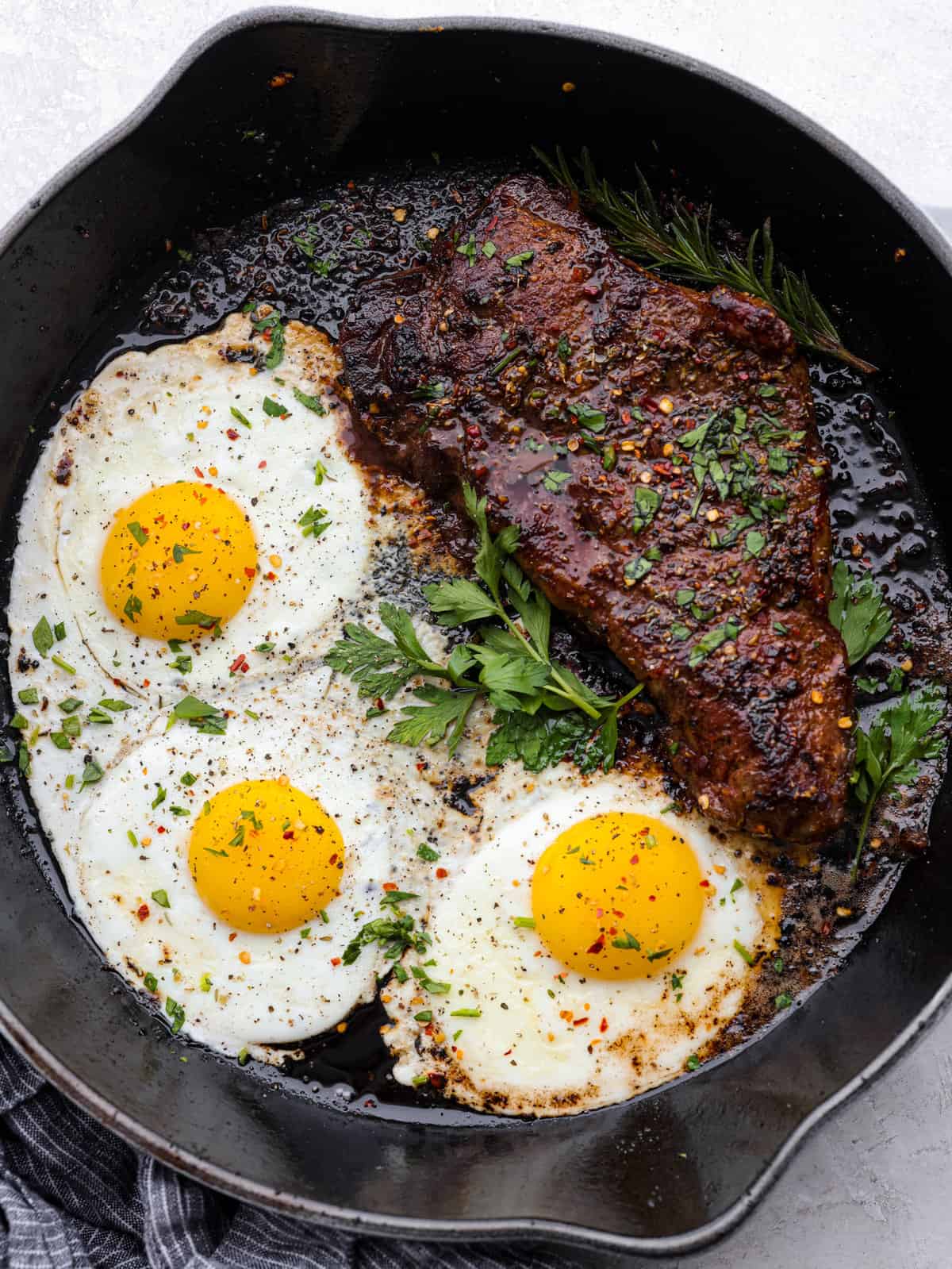 The Ultimate 15-Minute Protein Powerhouse: How to Make Perfect Steak and Eggs step 7