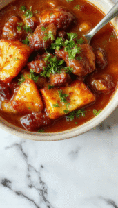The Ultimate Cowboy Stew: Hearty & Delicious Comfort Food 🤠🍲 photo 1