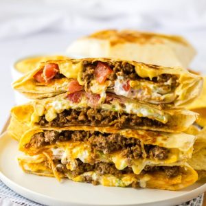 The Ultimate Homemade Taco Bell Crunchwrap Supreme Recipe photo 14