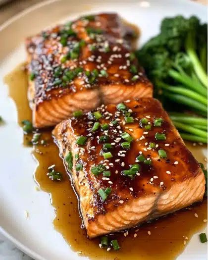 15-Minute Easy Honey Soy Glazed Salmon Recipe | Sweet & Savory step 2
