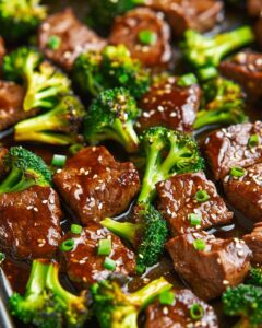 15-Minute Sheet Pan Beef and Broccoli | Quick & Easy Dinner | CookWithFeast photo 1