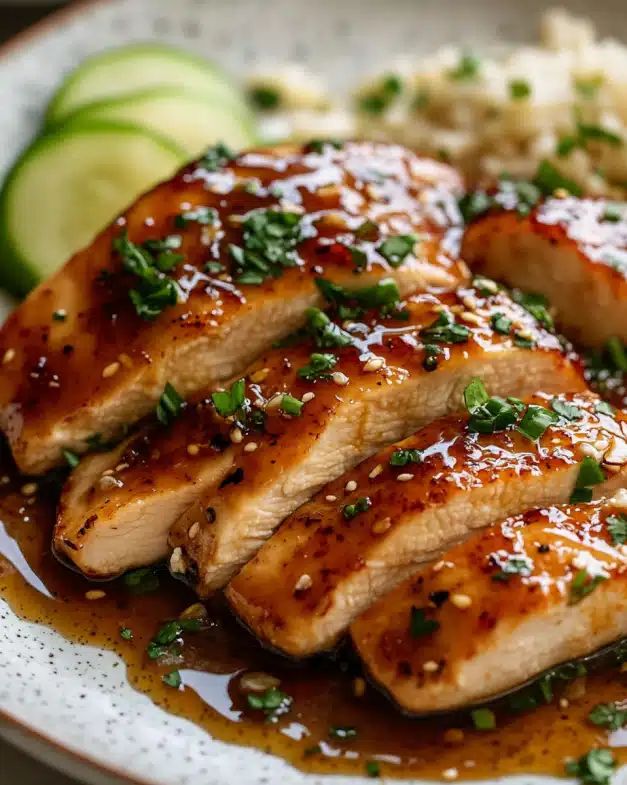 20-Minute Easy Honey Garlic Chicken Breast Recipe: Quick & Saucy Dinner step 5