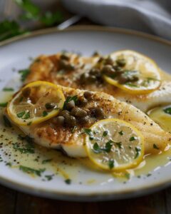 20-Minute Elegant Lemon-Caper Butter Sole: Restaurant-Quality Seafood at Home 1