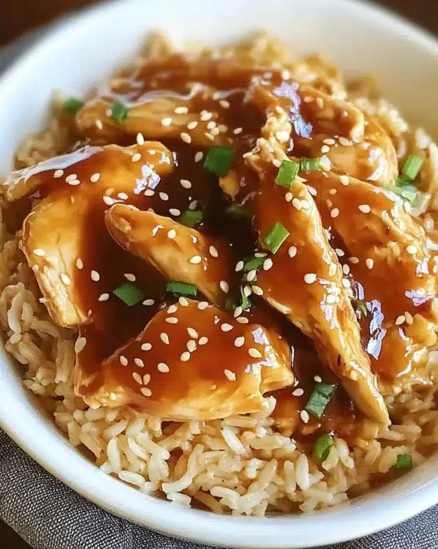 25-Minute Instant Pot Honey Garlic Chicken & Brown Rice Recipe step 3