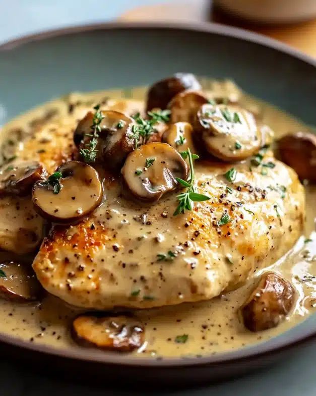 30-Minute Creamy Mushroom Chicken Skillet: The Ultimate Comforting Dinner step 5