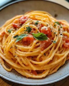 30-Minute Creamy Tomato Basil Spaghetti: The Ultimate Italian Comfort Food 1