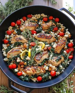 30-Minute Greek Chicken and Lemon Rice: The Ultimate One-Pot Mediterranean Recipe photo 1
