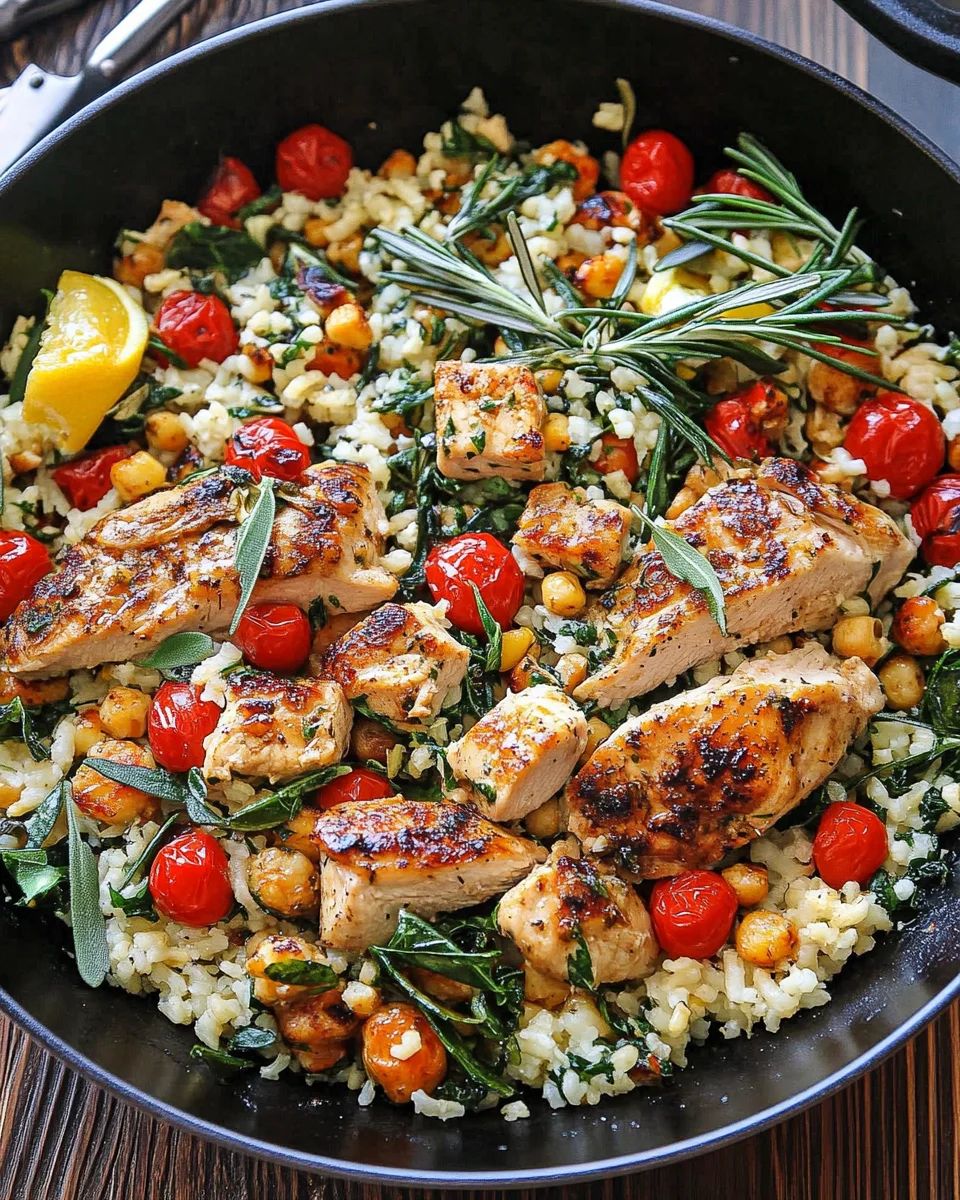 30-Minute Greek Chicken and Lemon Rice: The Ultimate One-Pot Mediterranean Recipe step 2