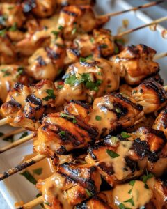 Air Fryer Bang Bang Chicken Skewers | Quick & Crispy | CookWithFeast photo 1