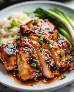 Air Fryer Sweet and Spicy Chicken Thighs | Quick 25-Min Meal | CookWithFeast photo 1