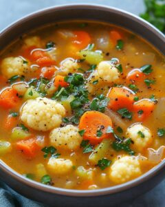 Anti-Inflammatory Golden Detox Soup Recipe | CookWithFeast photo 1