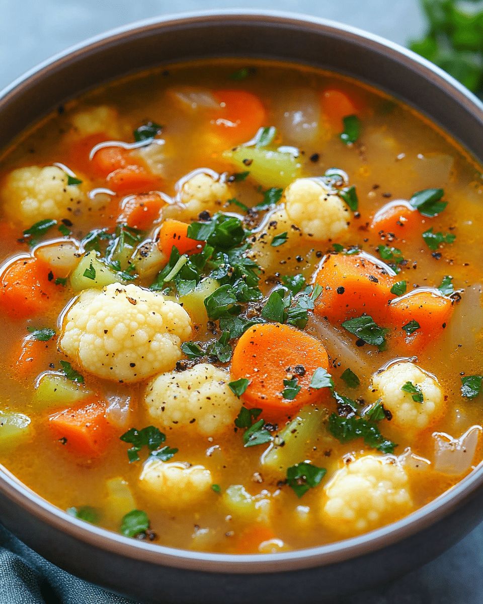 Anti-Inflammatory Golden Detox Soup Recipe | CookWithFeast step 1