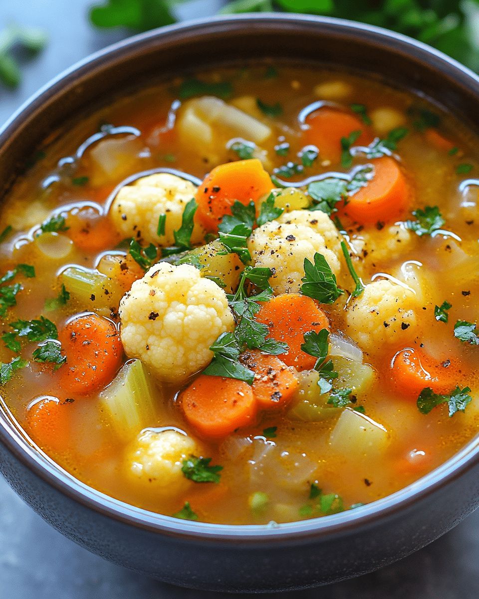 Anti-Inflammatory Golden Detox Soup Recipe | CookWithFeast step 2