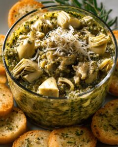 Artichoke Lemon Pesto: The Ultimate Fresh Mediterranean Sauce 1