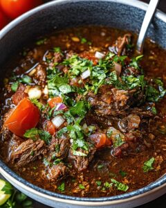 Authentic Birria with Rich Chile Sauce | CookWithFeast photo 1