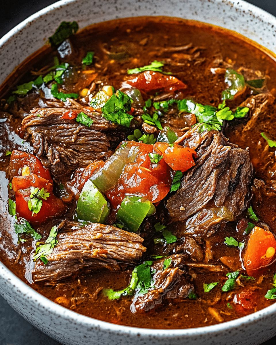 Authentic Birria with Rich Chile Sauce | CookWithFeast step 2