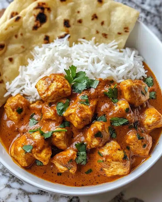Authentic Chicken Tikka Masala Recipe: The Ultimate Creamy Indian Comfort Food step 4