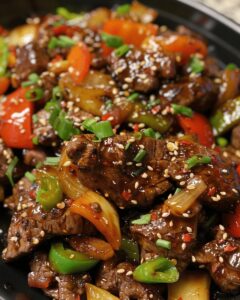 Authentic Chinese Pepper Steak: The Ultimate 30-Minute Stir-Fry Recipe 1
