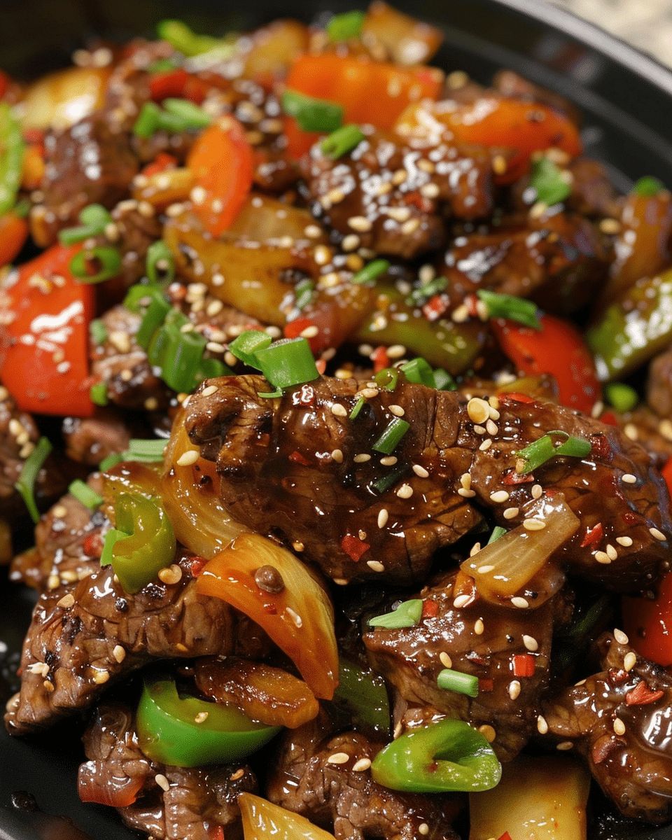 Authentic Chinese Pepper Steak: The Ultimate 30-Minute Stir-Fry Recipe step 2