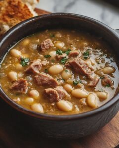 Authentic Cuban White Bean Soup Recipe: Smoky Comfort in a Bowl 1