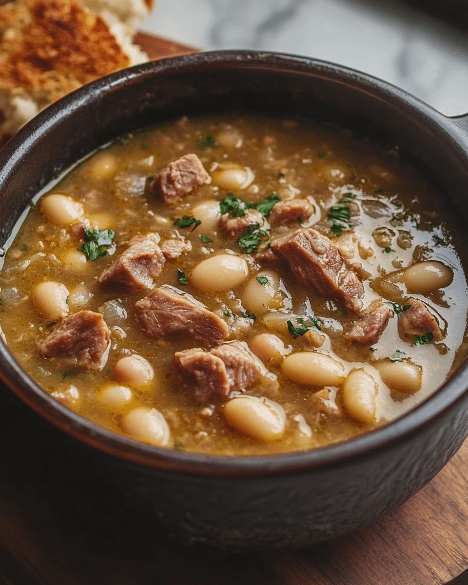 Authentic Cuban White Bean Soup Recipe: Smoky Comfort in a Bowl step 3