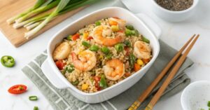 Authentic Shrimp Fried Rice Ingredients & Essential Guide | CookWithFeast photo 1